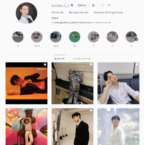 10 sao Hàn có nhiều người theo dõi nhất trên Instagram năm 2020 8