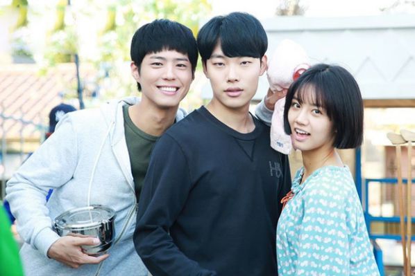 Top 6 phim Hàn sở hữu tam giác tình yêu tay ba cực hấp dẫn 1