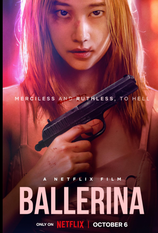 Review Điệu ba lê tử thần (Ballerina): Phim hành động mới nhất trên Netflix