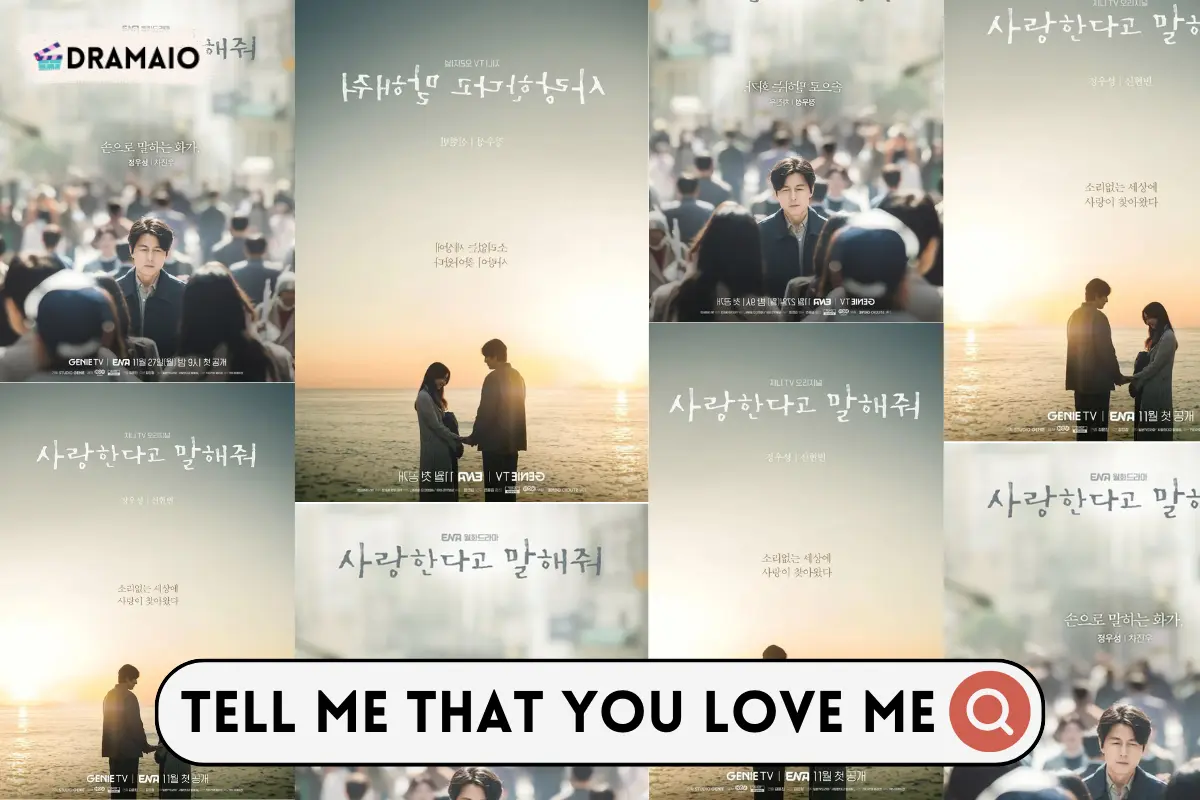  Jung Woo Sung tái xuất trên sóng truyền hình với Tell Me That You Love Me - 1