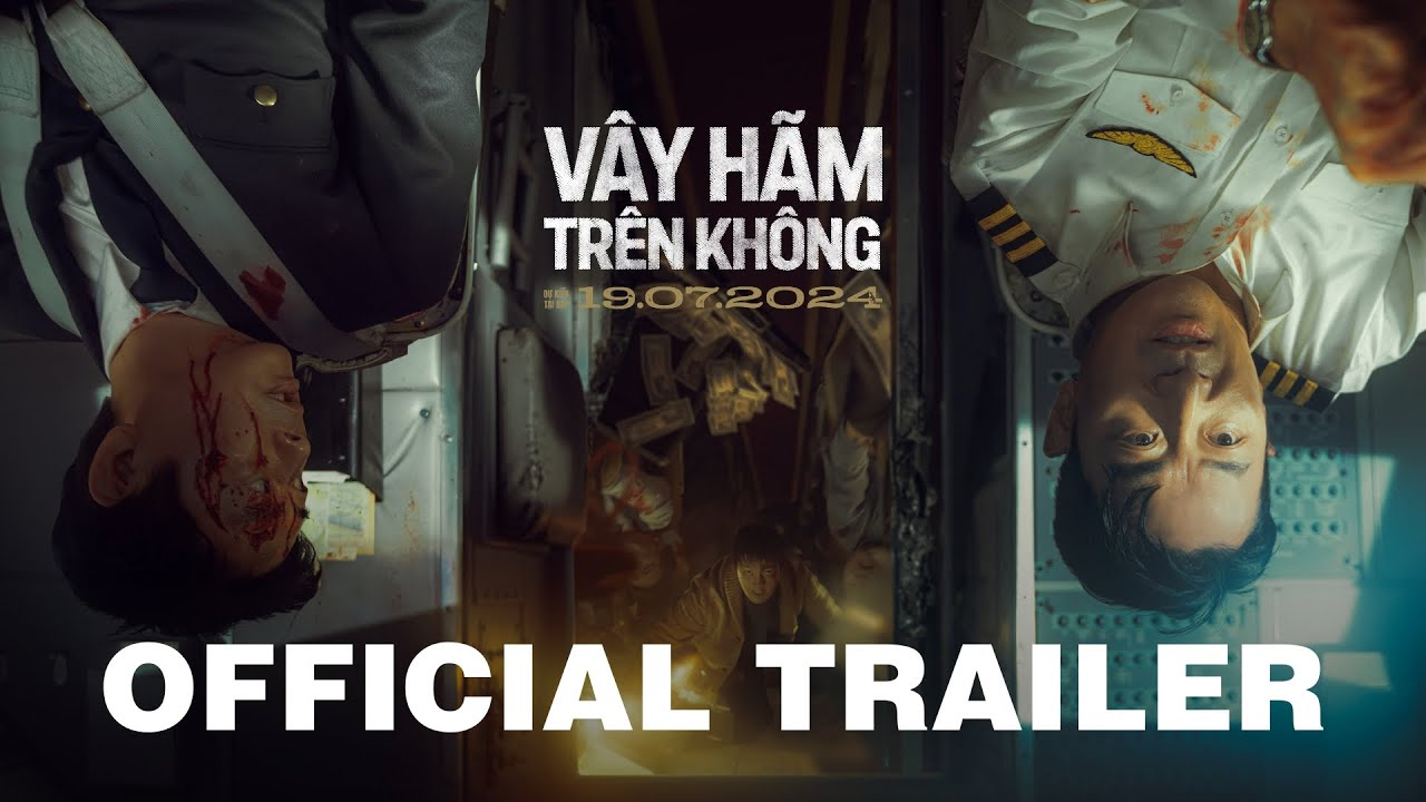 Vây hãm trên không: Siêu phẩm tái hiện vụ không tặc có thật tại Hàn Quốc - 1