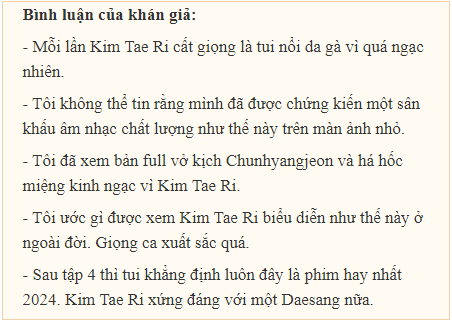 Phim cổ trang vừa mới ra mắt đã đứng top 1 rating cả nước, nhận được cơn mưa lời khen 2