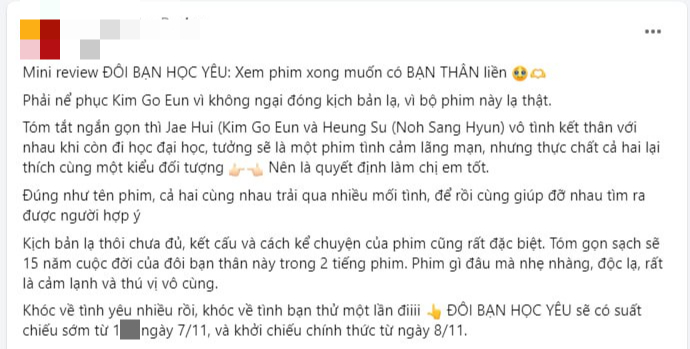 Phim Hàn gắn mác 18+ quá hay đứng top 1 phòng vé Việt 6