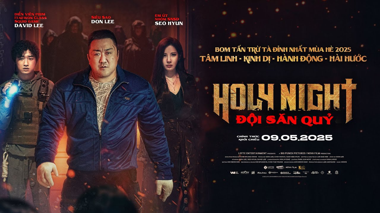 Ma Dong Seok góp mặt vào bom tấn hành động "Holy night: Đội săn quỷ' 3