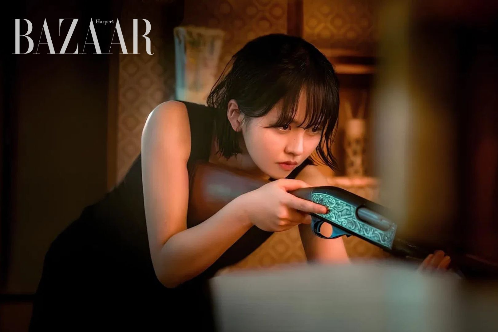 Nữ thần học đường: Kim So Hyun lột xác thành đả nữ trong Good Boy 1