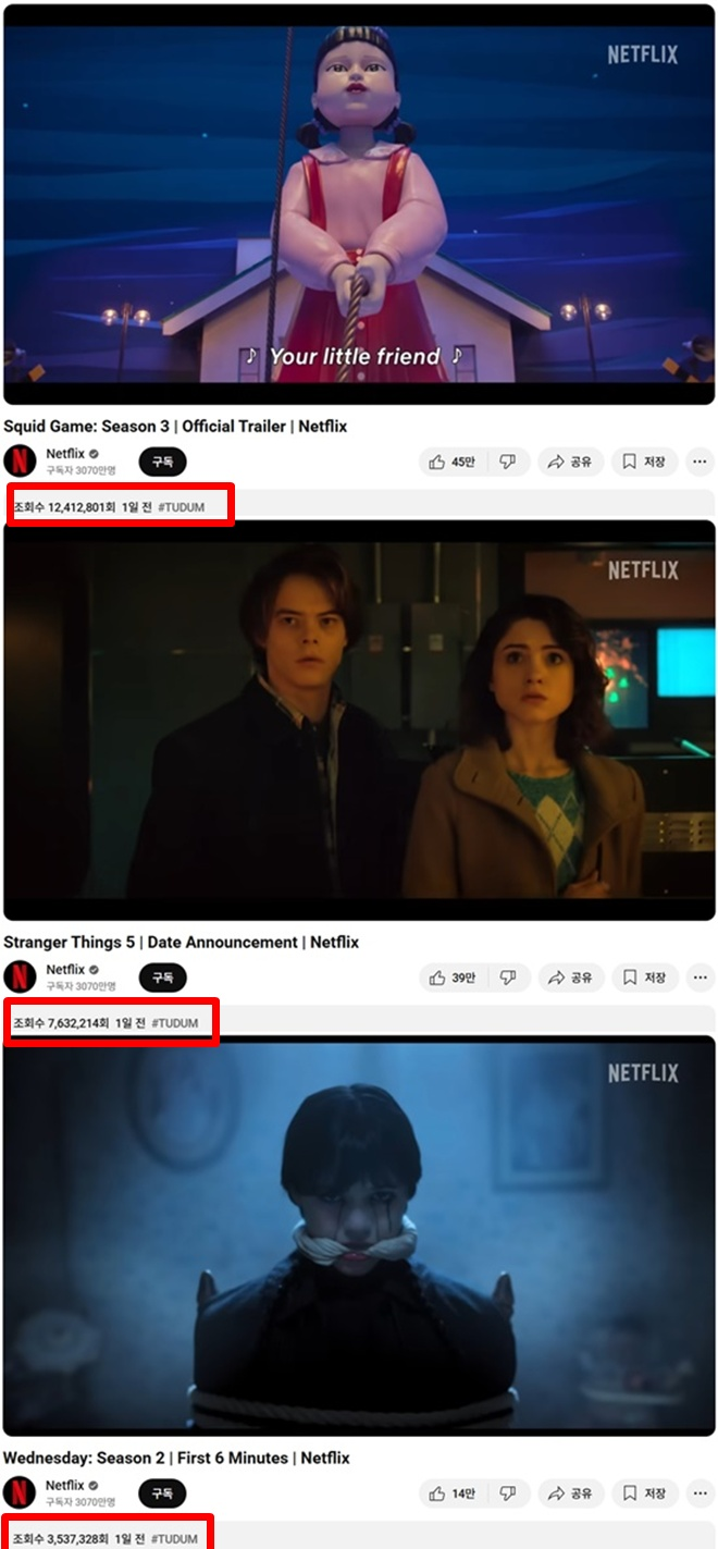 Squid Game 3 vừa tung trailer đã phá kỷ lục lượt xem trên Netflix 2