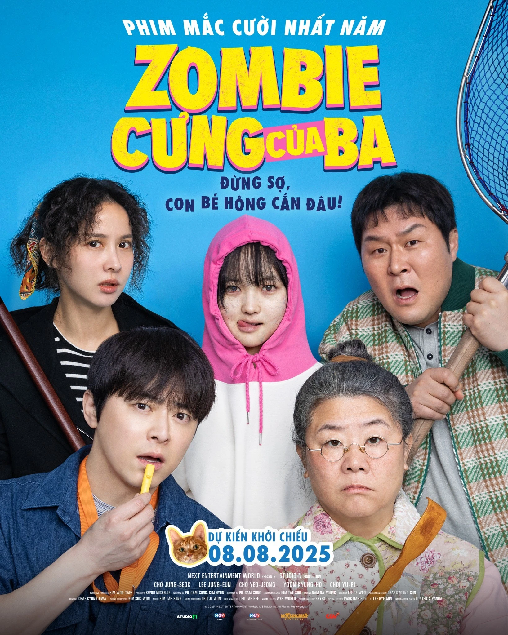 Siêu phẩm hài - zombie lập kỷ lục Top 1 phòng vé Hàn năm 2025 6