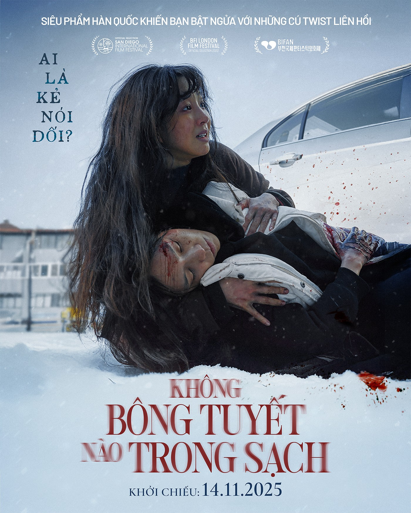 Jung Ryeo Won trở lại ấn tượng với Không Bông Tuyết nào trong sạch 6